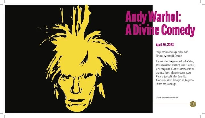 Andy Warhol: A Divine Comedy — Soapbox Gallery